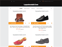 Tablet Screenshot of lepaskendali.com